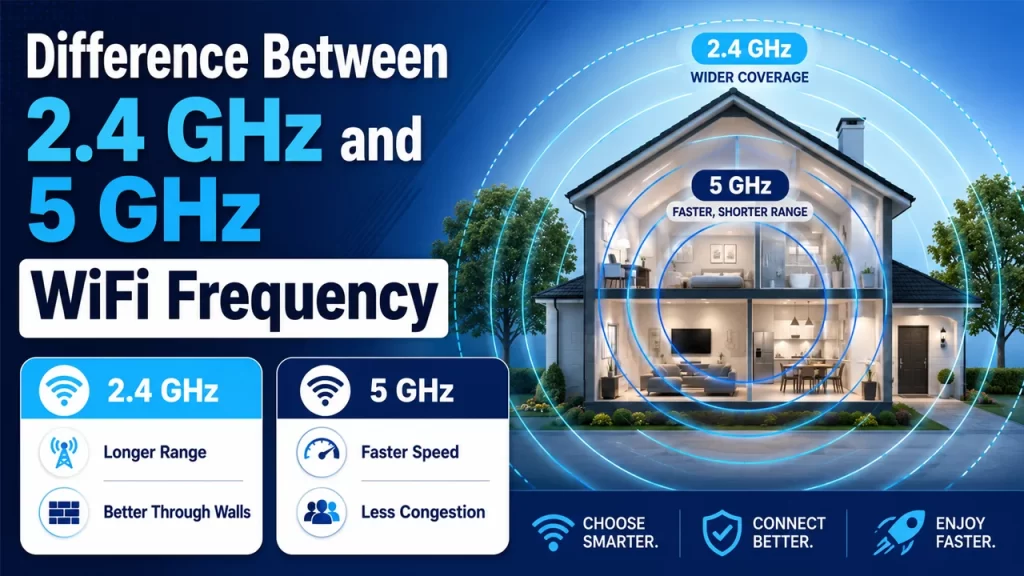 2.4 GHz vs 5 GHz