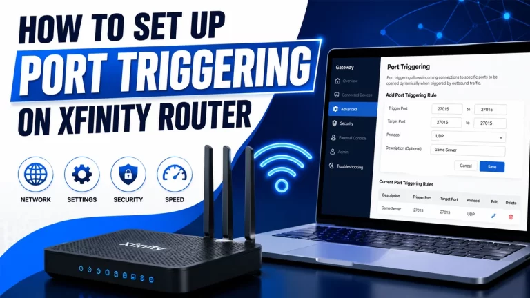How to Set Up Port Triggering on Xfinity Router