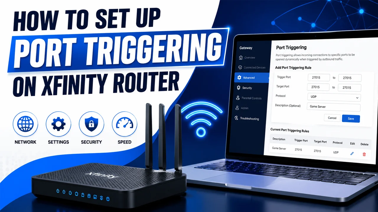 How to Set Up Port Triggering on Xfinity Router