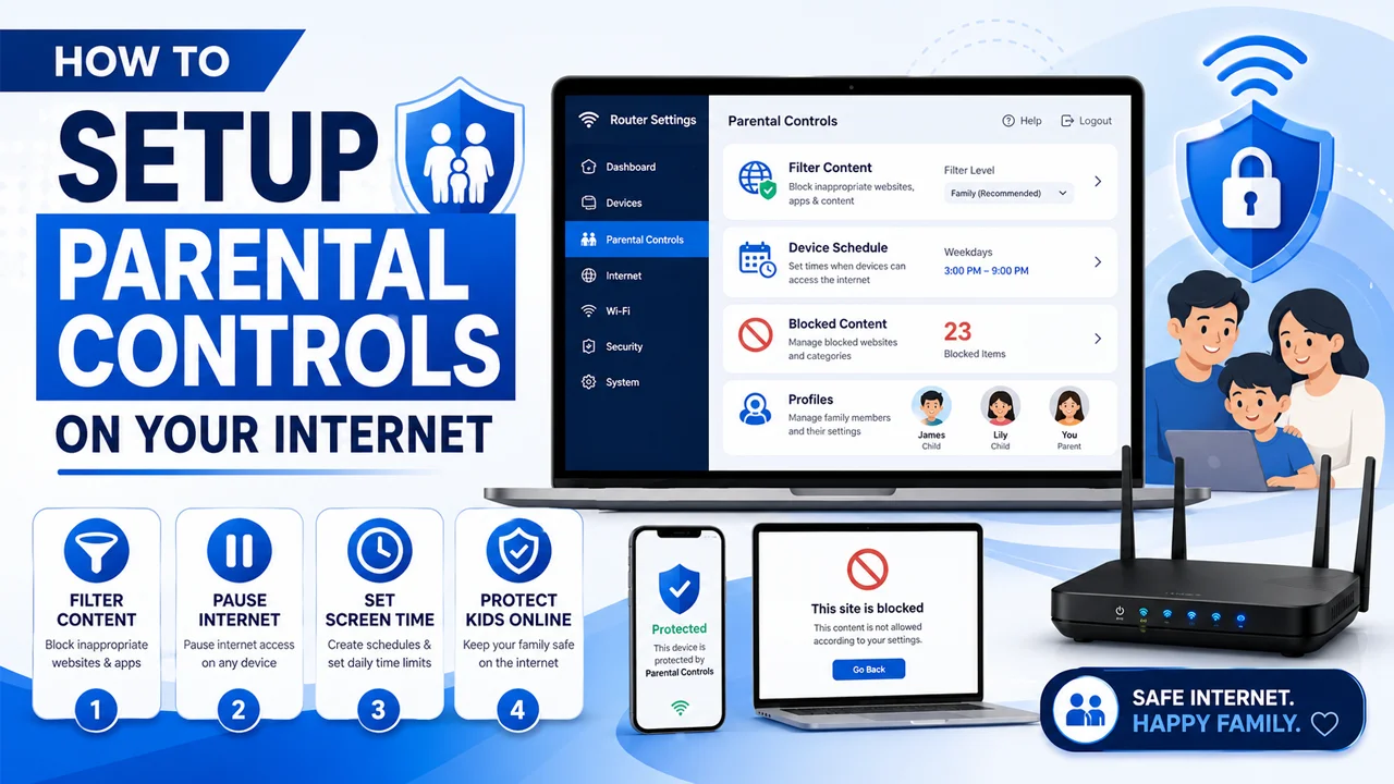What Are Parental Controls for Internet