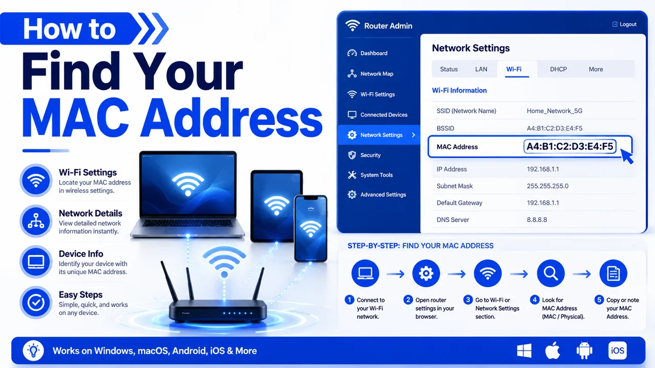 What Is a MAC Address
