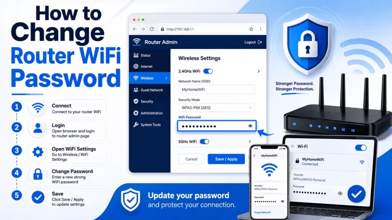 Why Changing Your Wi-Fi Password Matters