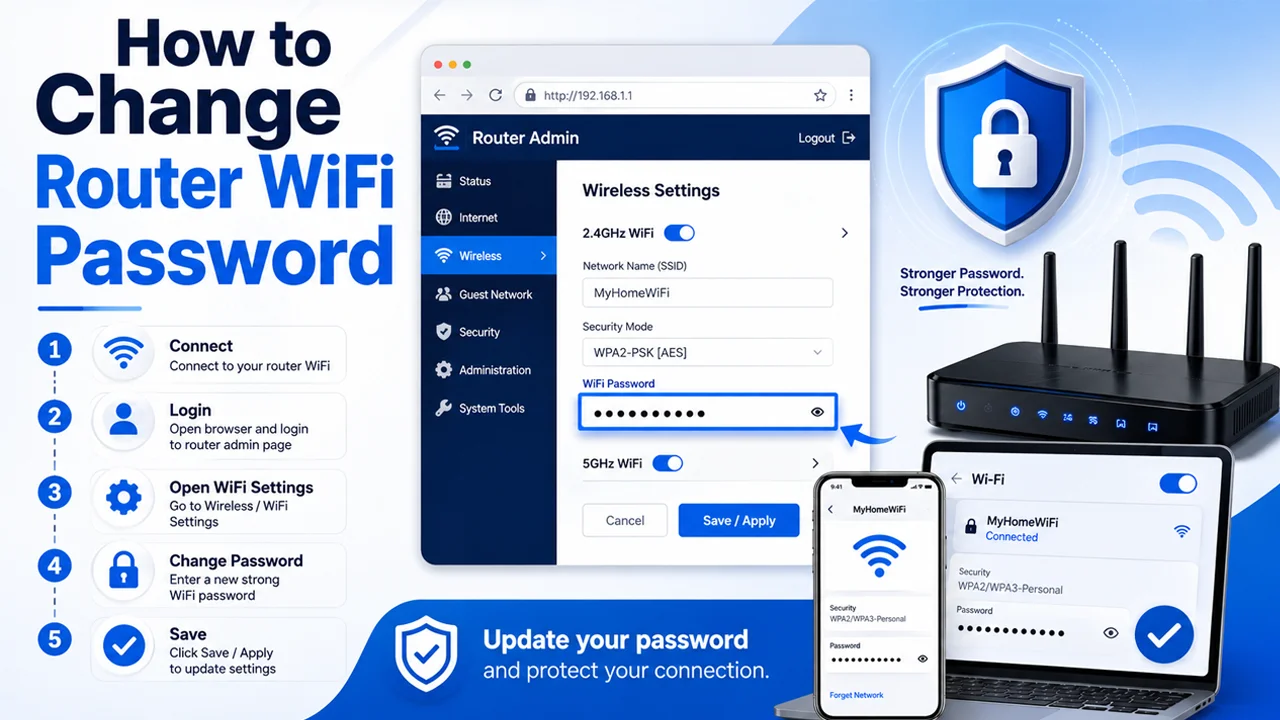 Why Changing Your Wi-Fi Password Matters